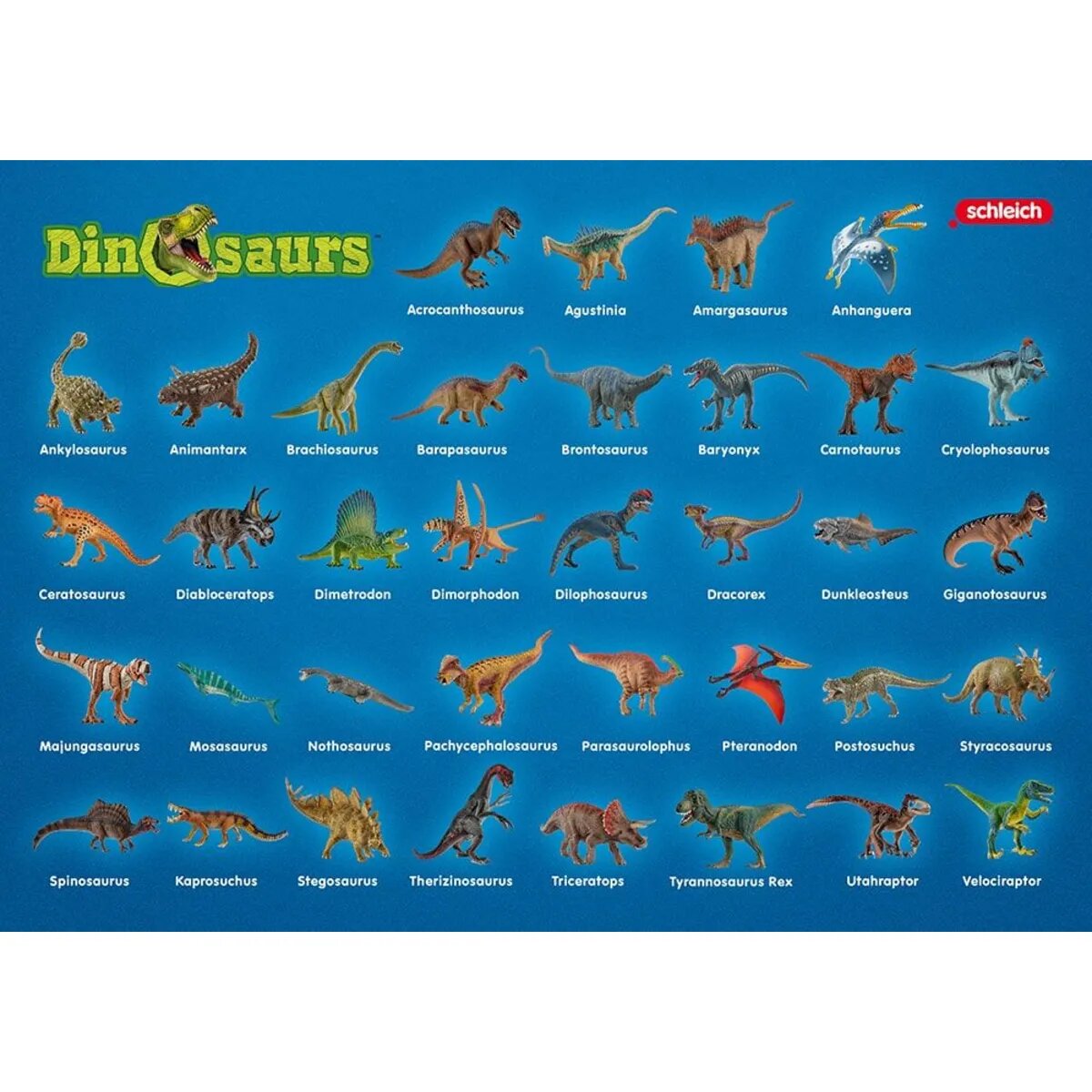 Schmidt Spiele Schleich ® Dinosaurs – Das Kartenspiel in der Metalldose