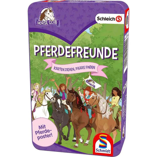 Schmidt Spiele Schleich® Horse Club Pferdefreunde