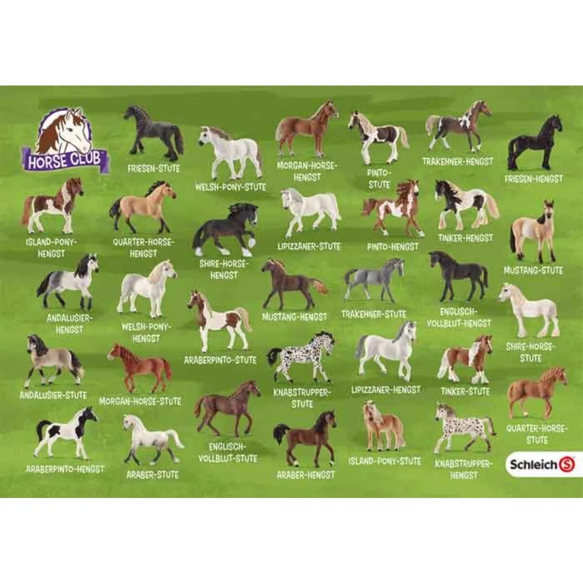 Schmidt Spiele Schleich® Horse Club Pferdefreunde