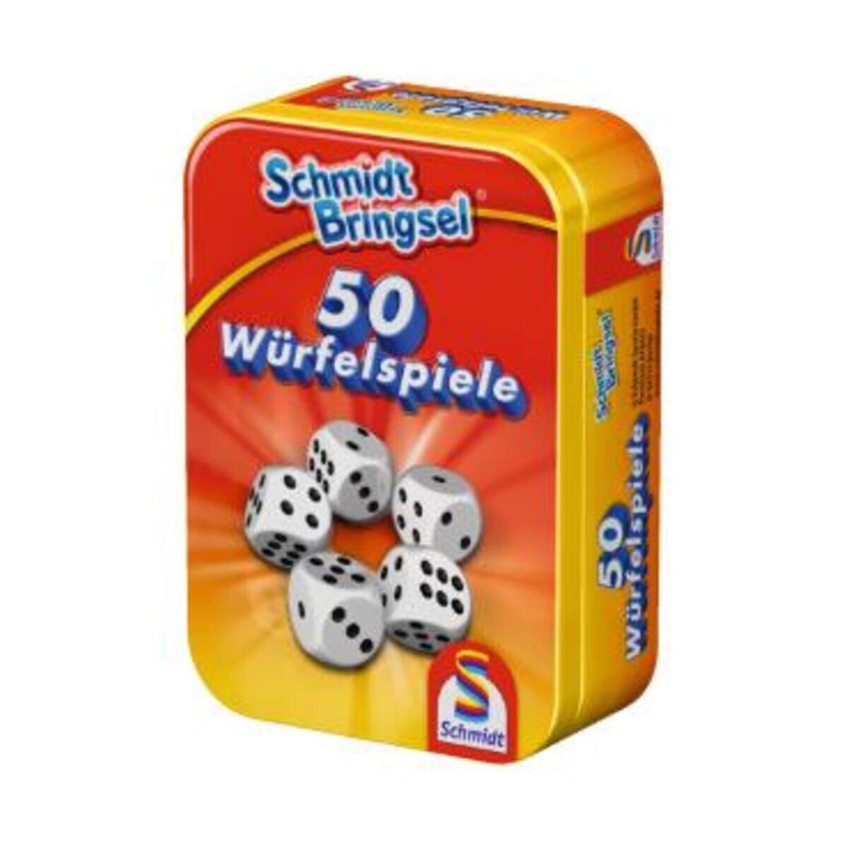 Schmidt Spiele Schmidt Bringsel Spiele, 1 Stück, 5-fach sortiert