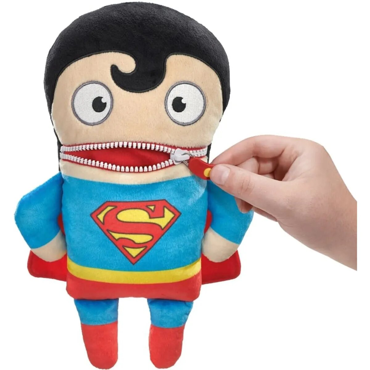 Schmidt Spiele Plüsch Sorgenfresser DC Super Hero Superman, 29 cm