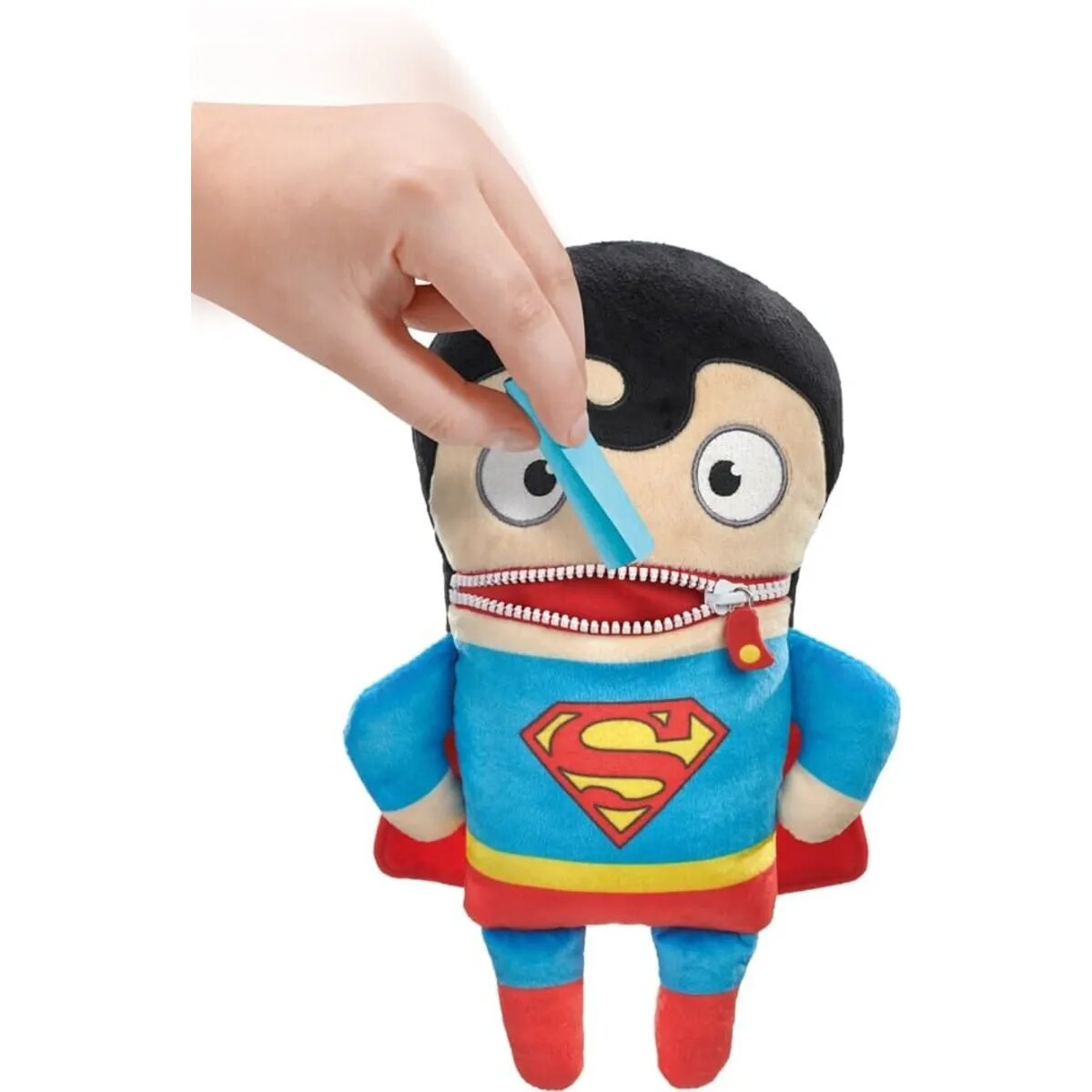 Schmidt Spiele Plüsch Sorgenfresser DC Super Hero Superman, 29 cm