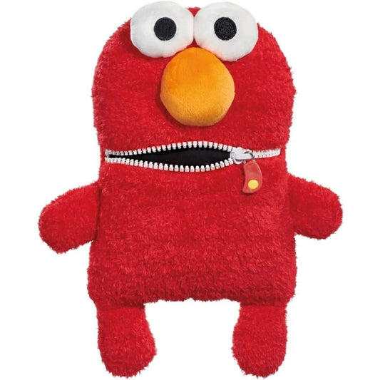 Schmidt Spiele Plüsch Sorgenfresser Sesamstrasse Elmo, 27 cm