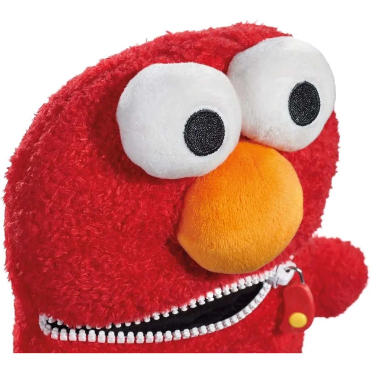 Schmidt Spiele Plüsch Sorgenfresser Sesamstrasse Elmo, 27 cm