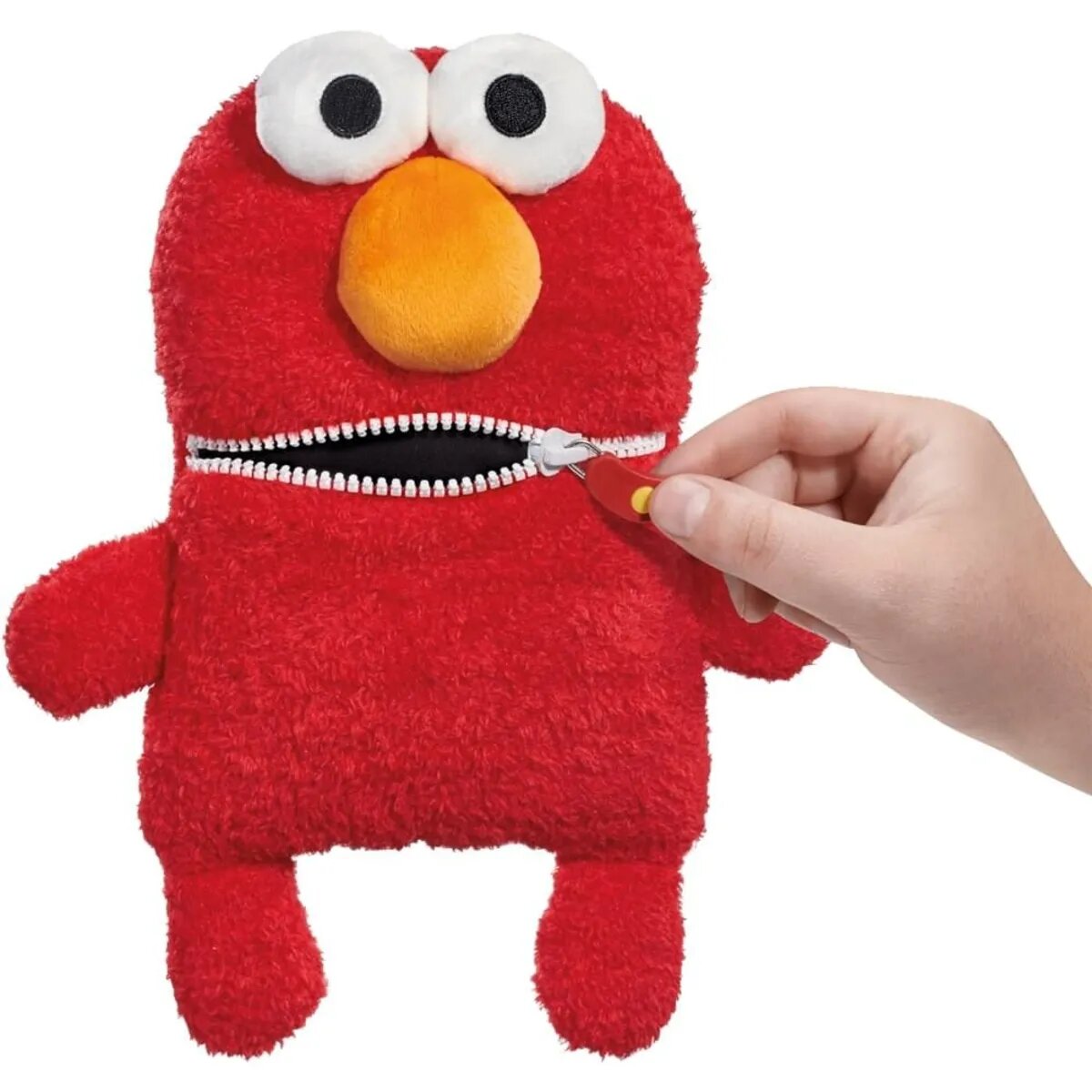 Schmidt Spiele Plüsch Sorgenfresser Sesamstrasse Elmo, 27 cm