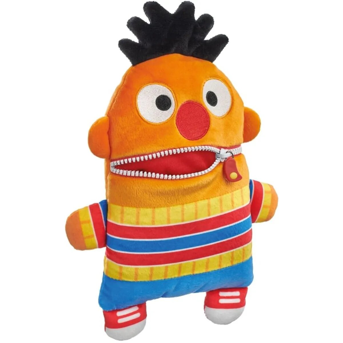 Schmidt Spiele Plüsch Sorgenfresser Sesamstrasse Ernie, 30 cm