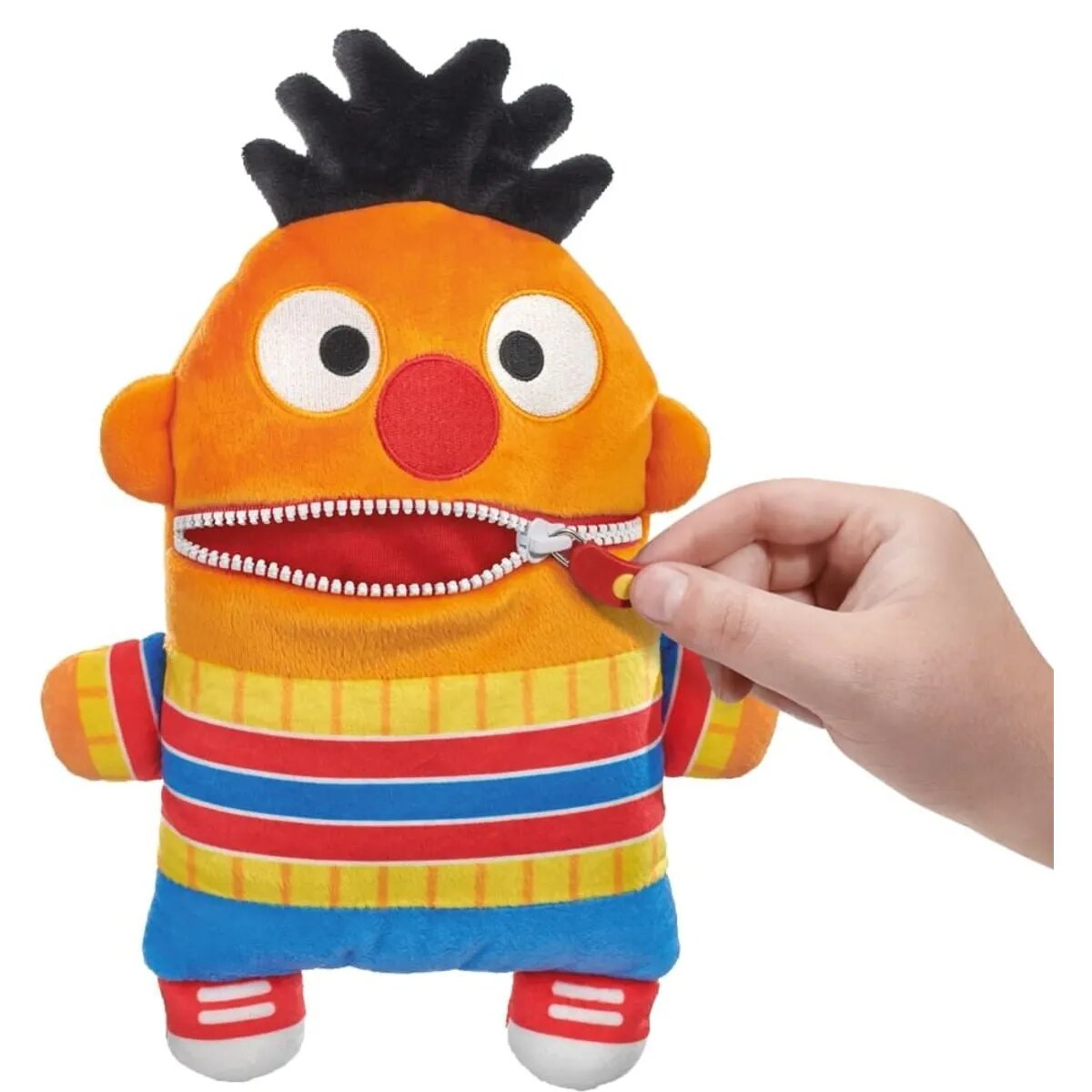 Schmidt Spiele Plüsch Sorgenfresser Sesamstrasse Ernie, 30 cm