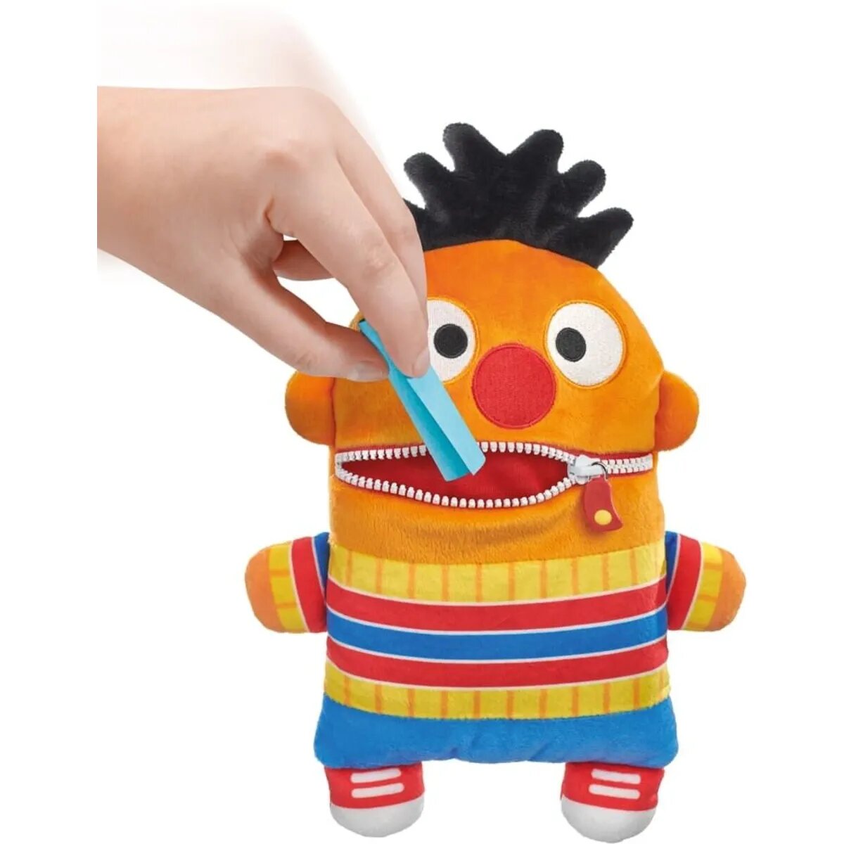 Schmidt Spiele Plüsch Sorgenfresser Sesamstrasse Ernie, 30 cm