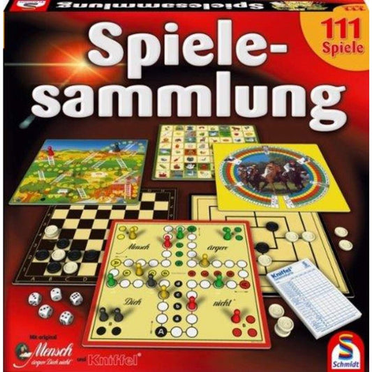 Schmidt Spiele Spielesammlung, 111 Spiele