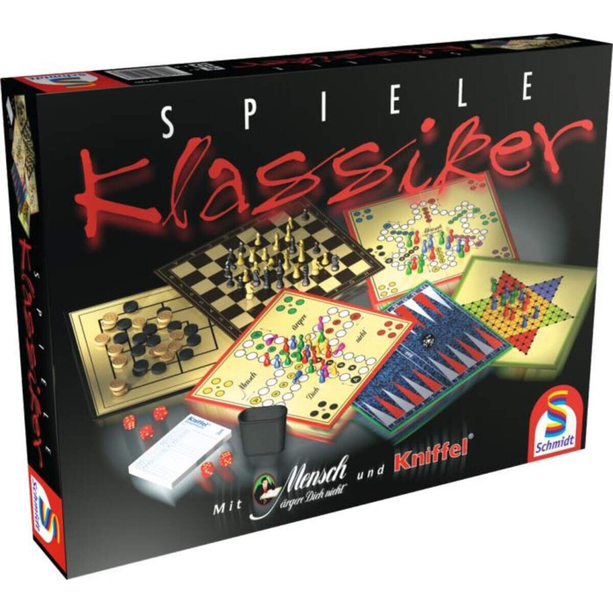 Schmidt Spiele Spielesammlung Klassiker