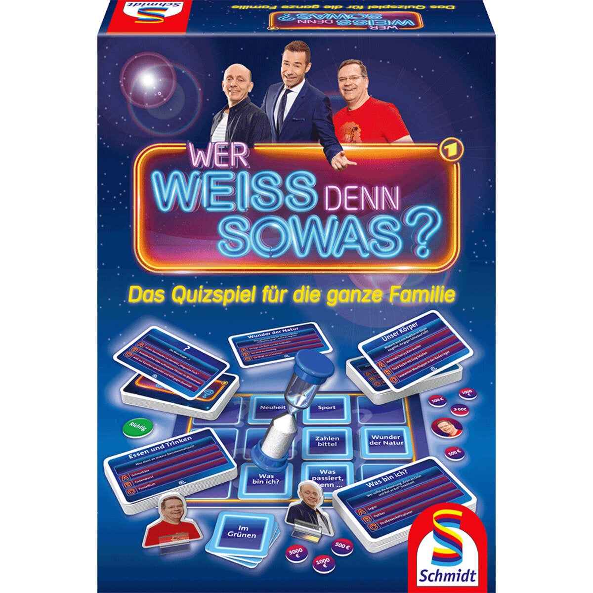 Schmidt Spiele Wer weiß denn sowas? Das Quizspiel