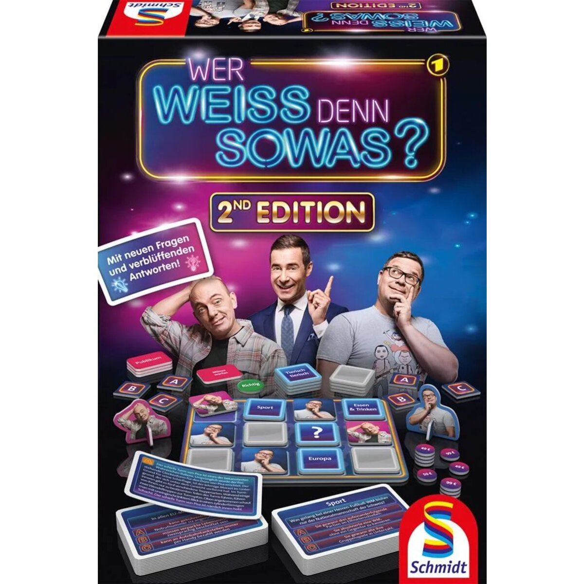 Schmidt Spiele Wer weiss denn sowas? 2nd Edition