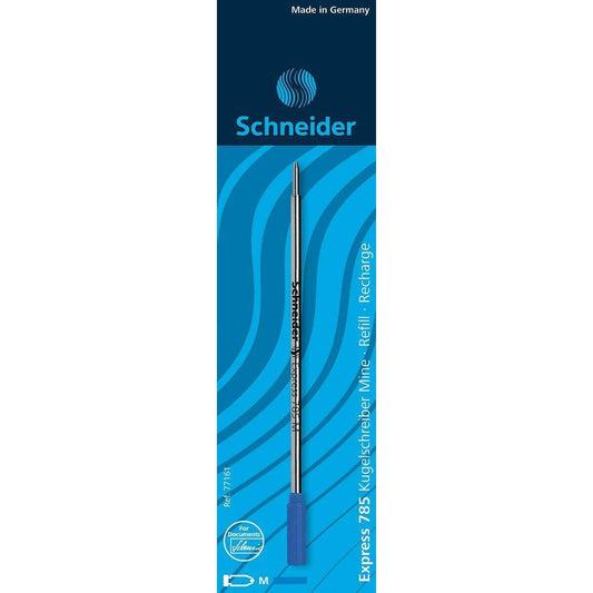 Schneider 50-77161 Kugelschreibermine 785, M, blau