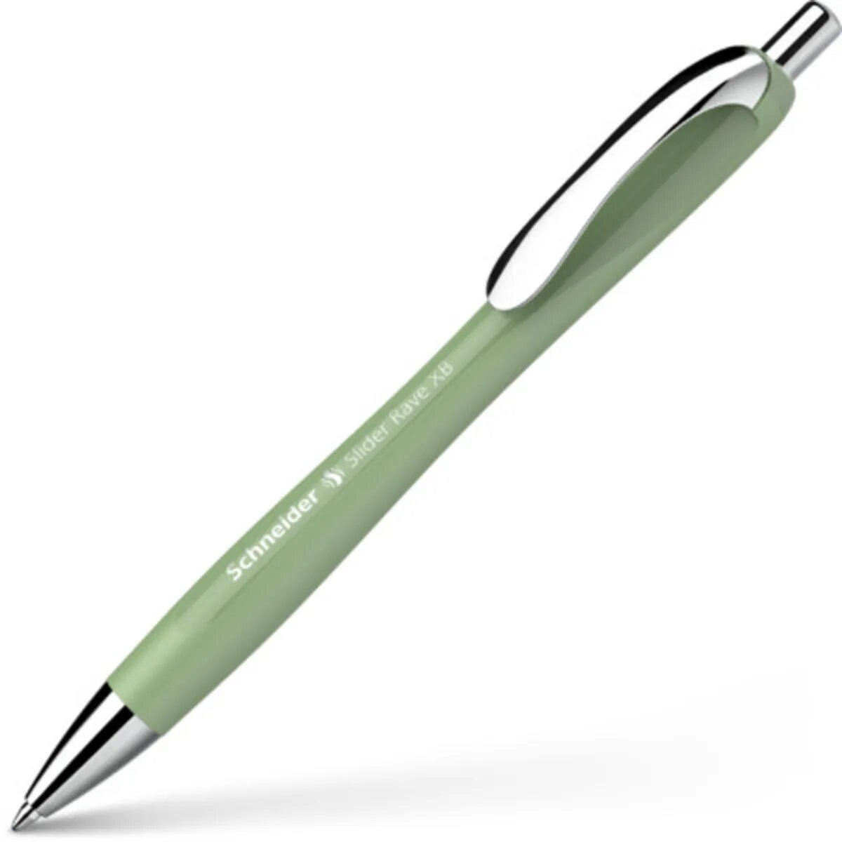 Schneider Kugelschreiber Slider Rave organic green, Mine Slider 755 XB blau