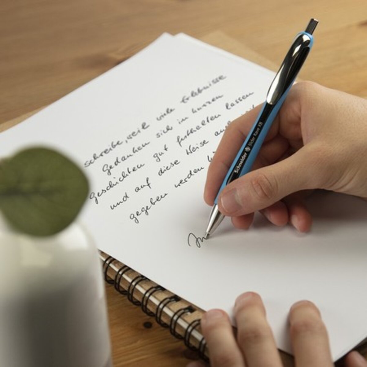 Schneider Kugelschreiber Slider Rave XB, rot