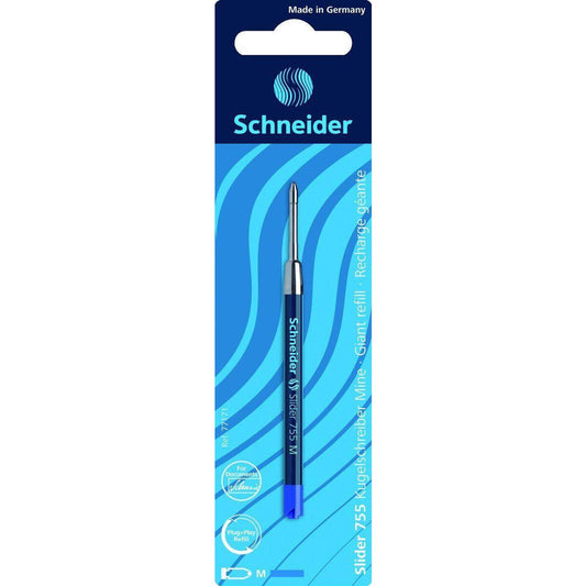 Schneider Kugelschreibermine Slider 755 M, blau