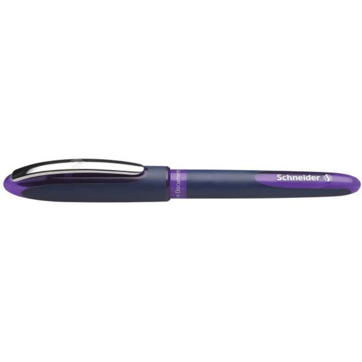 Schneider Tintenroller One Business, 0,6 mm, violett