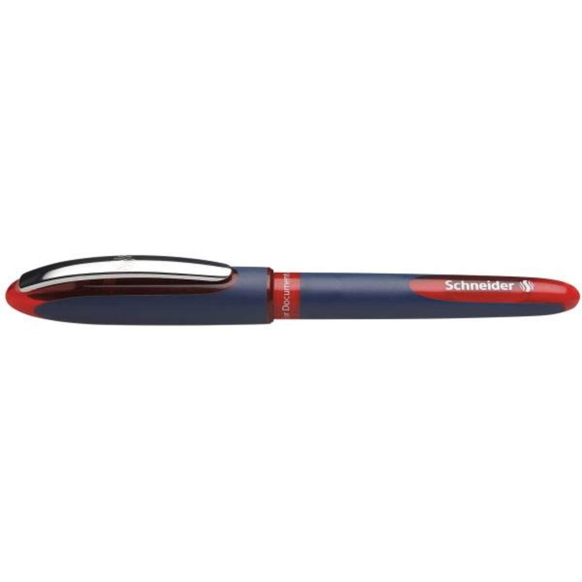Schneider Tintenroller One Business, 0,6 mm, rot