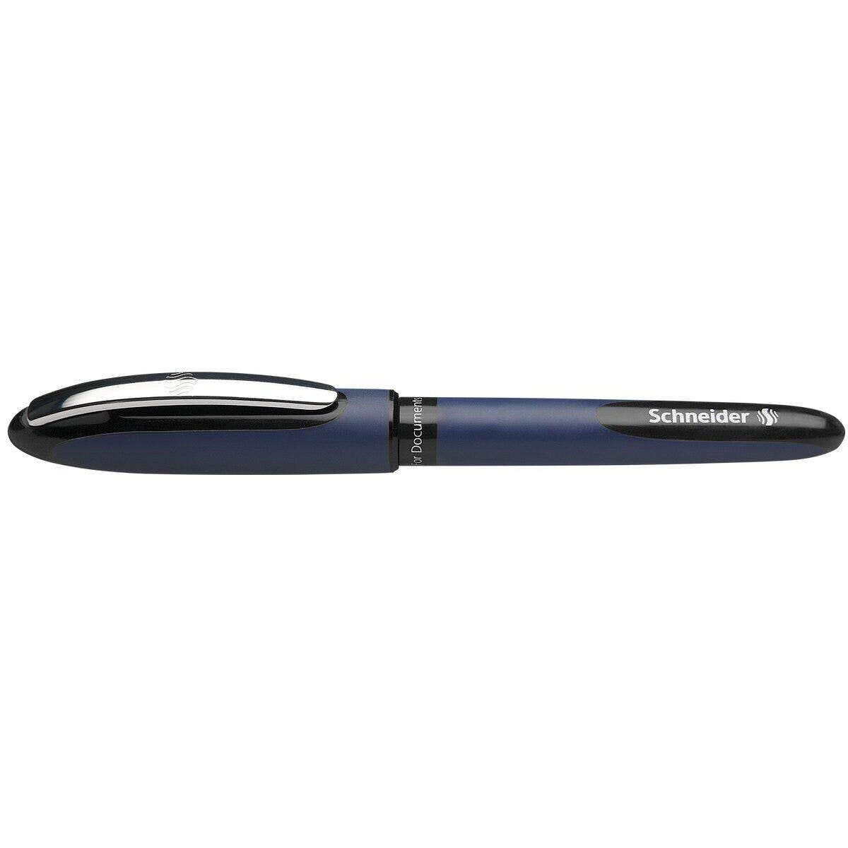 Schneider Tintenroller One Business, 0,6 mm, schwarz