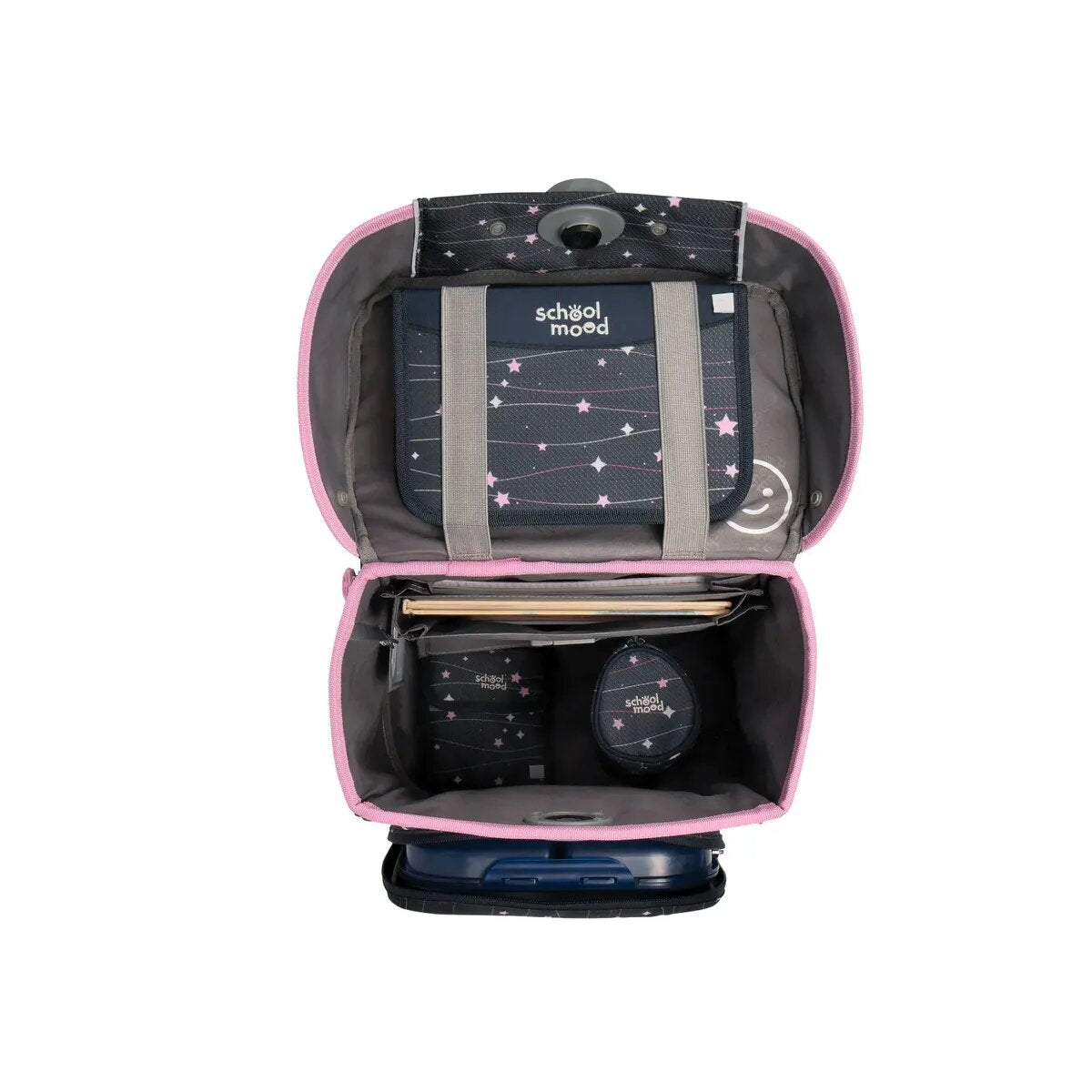 School-Mood Champion Pro Ella (Pony), 7-tlg. Schulranzenset