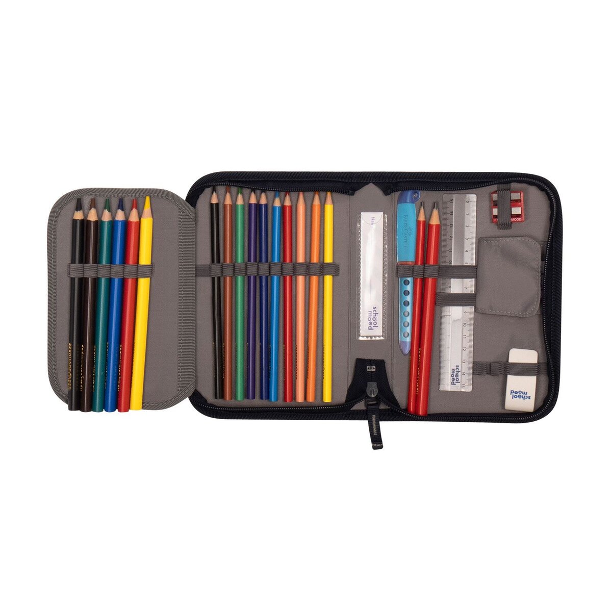 School-Mood Champion Pro Ella (Pony), 7-tlg. Schulranzenset