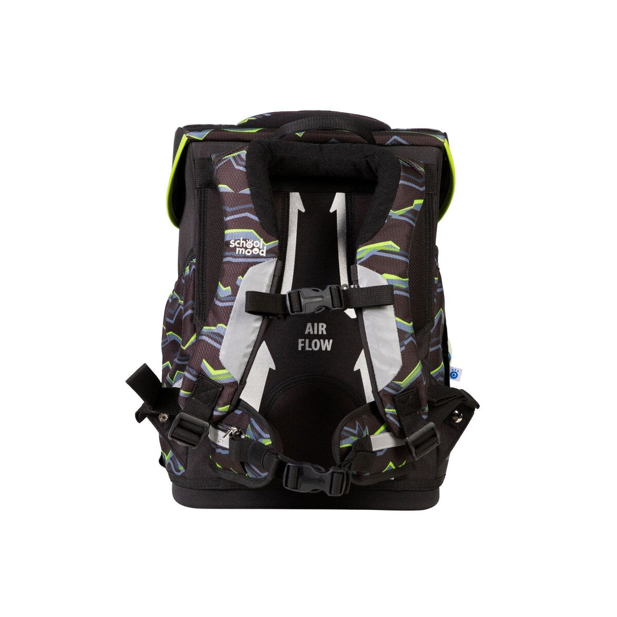 School-Mood Champion Pro Finn (Raubkatze), 7-tlg. Schulranzenset