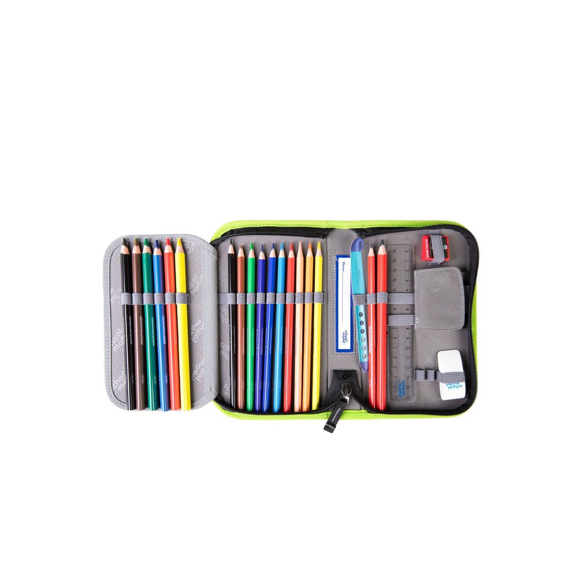 School-Mood Champion Pro Finn (Raubkatze), 7-tlg. Schulranzenset