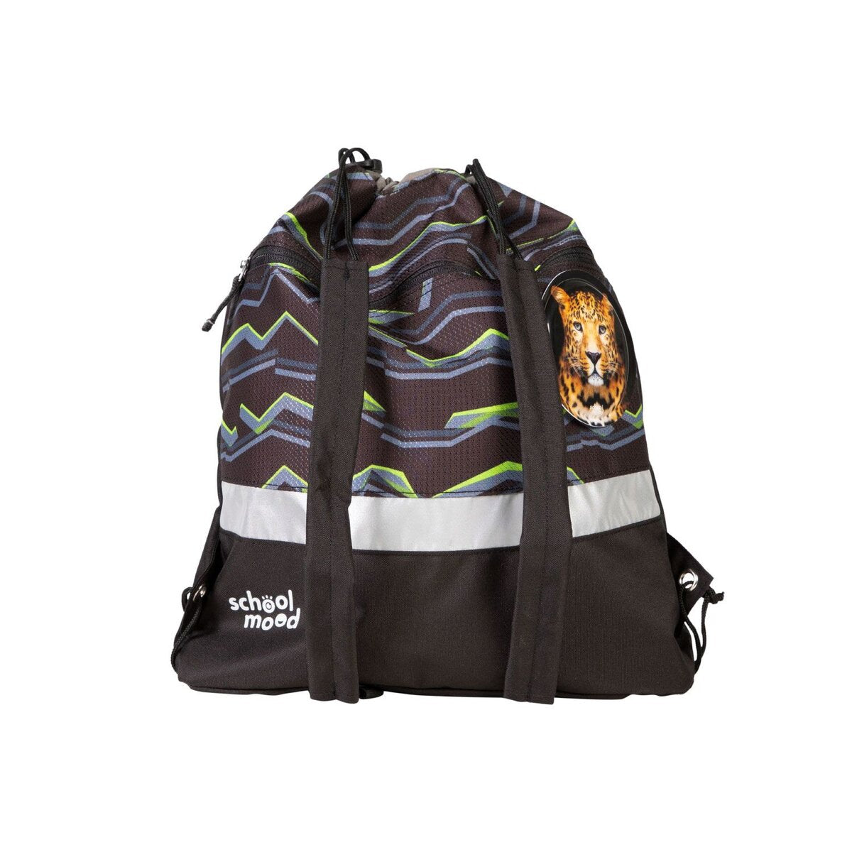 School-Mood Champion Pro Finn (Raubkatze), 7-tlg. Schulranzenset