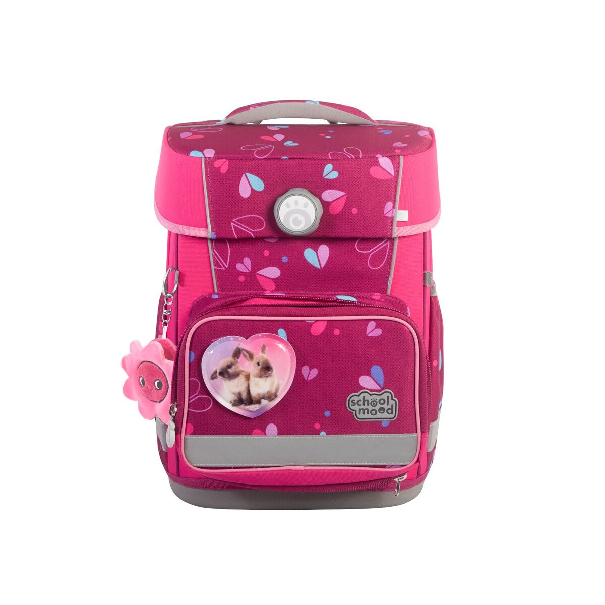 School-Mood Champion Pro Klara (Häschen), 7-tlg. Schulranzenset