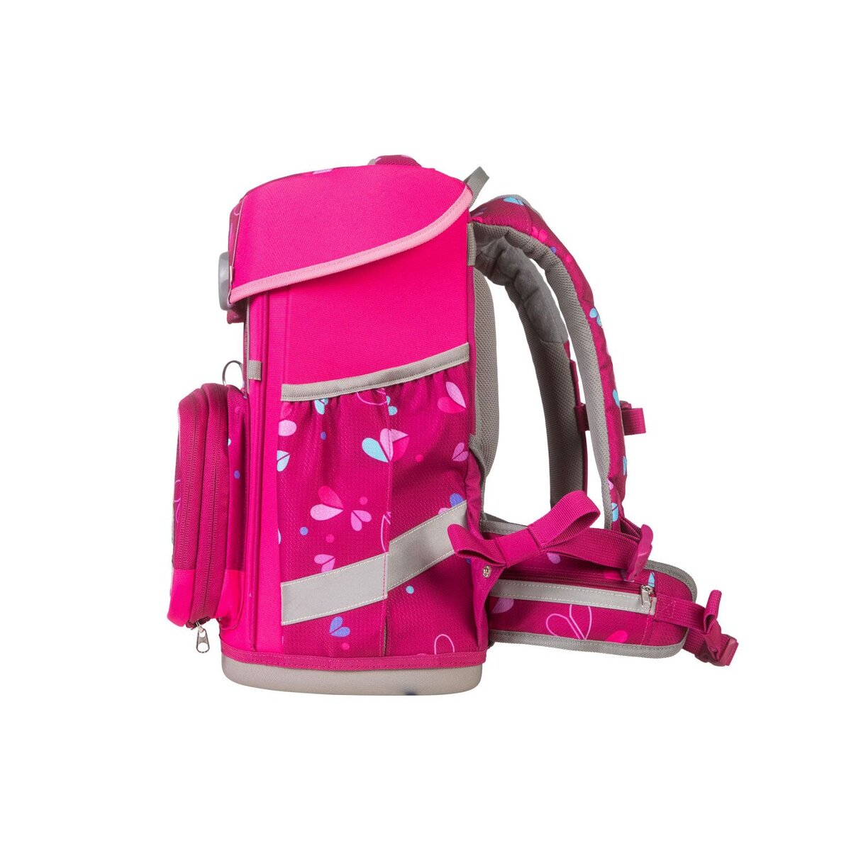 School-Mood Champion Pro Klara (Häschen), 7-tlg. Schulranzenset