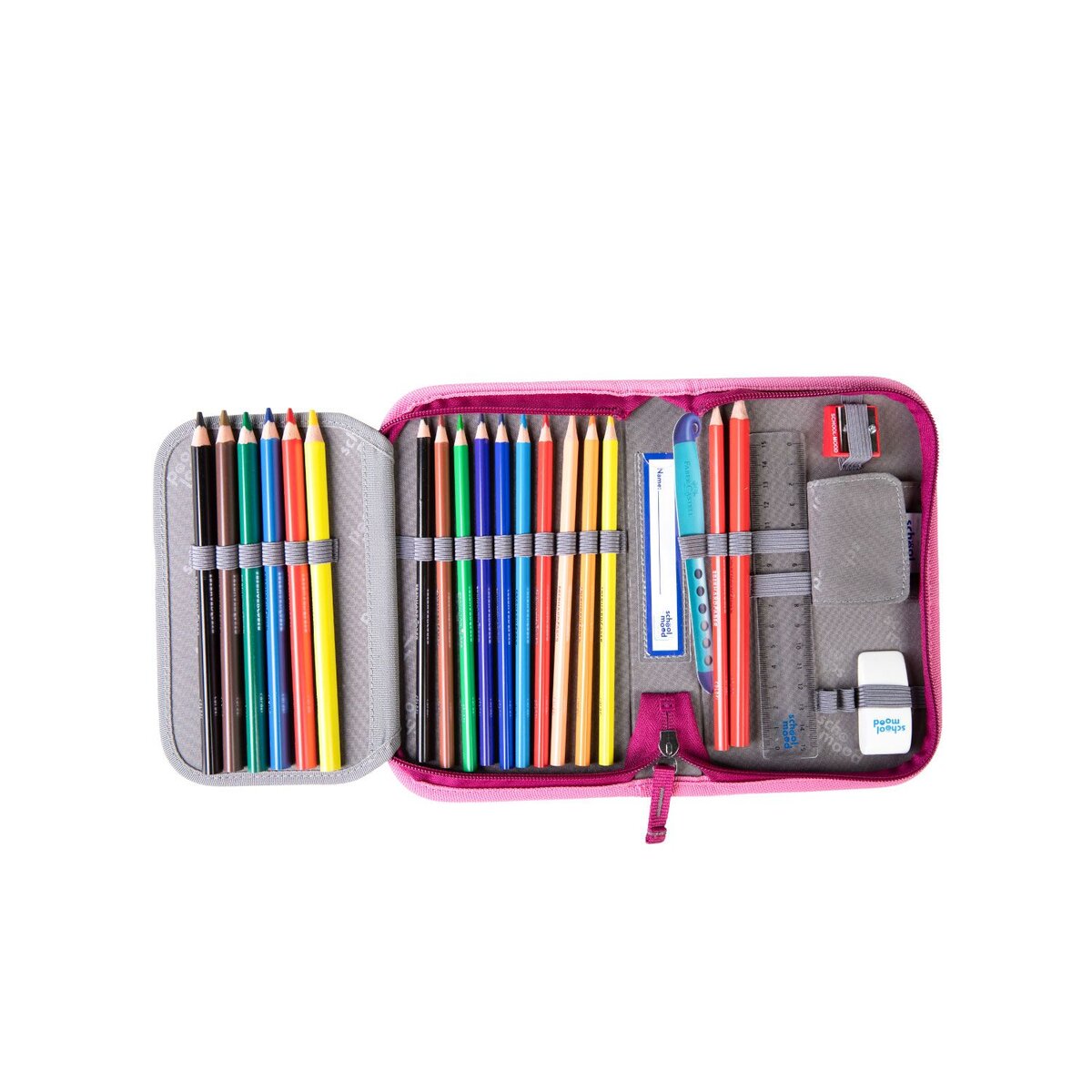 School-Mood Champion Pro Klara (Häschen), 7-tlg. Schulranzenset