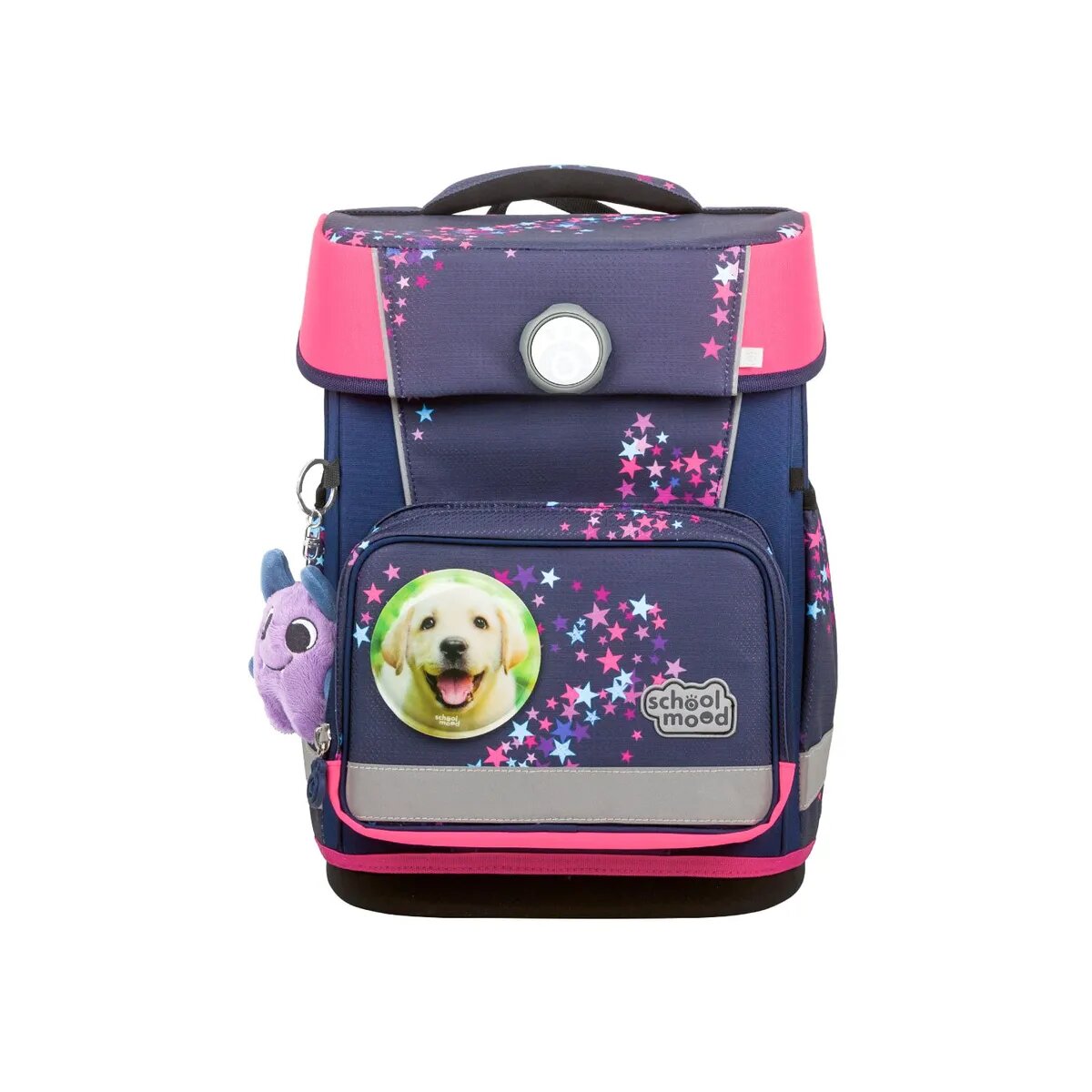 School-Mood Champion Pro Leni (Hund), 7-tlg. Schulranzenset