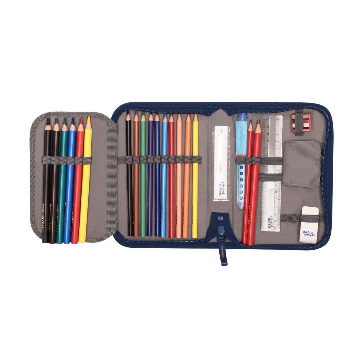 School-Mood Champion Pro Leni (Hund), 7-tlg. Schulranzenset