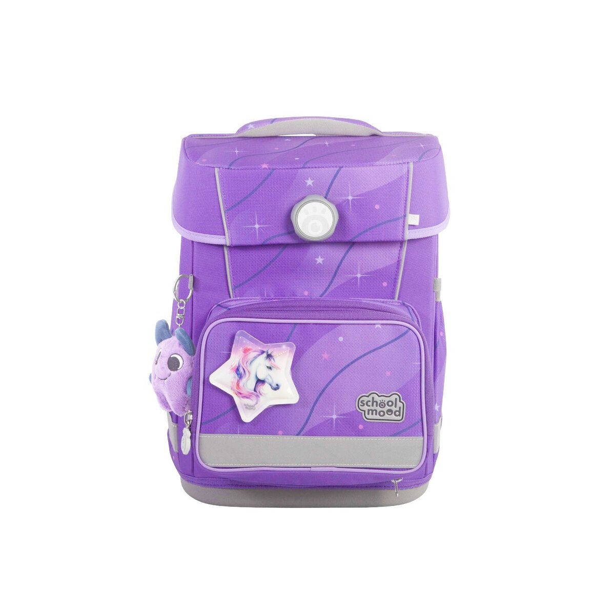 School-Mood Champion Pro Marie (Pegasus), 7-tlg. Schulranzenset