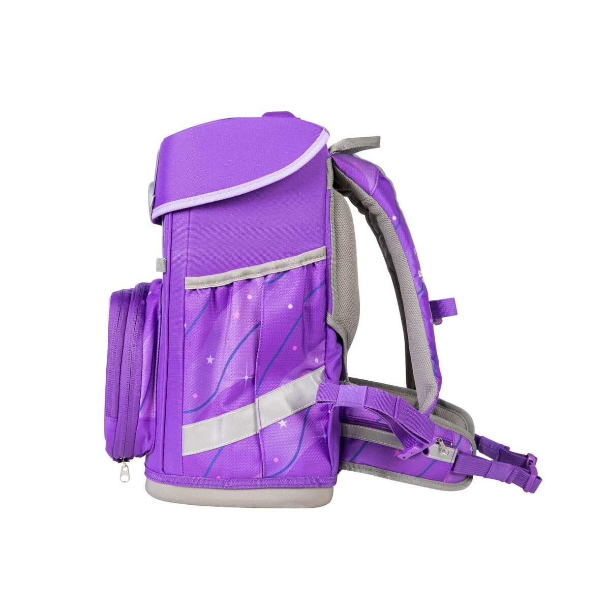 School-Mood Champion Pro Marie (Pegasus), 7-tlg. Schulranzenset