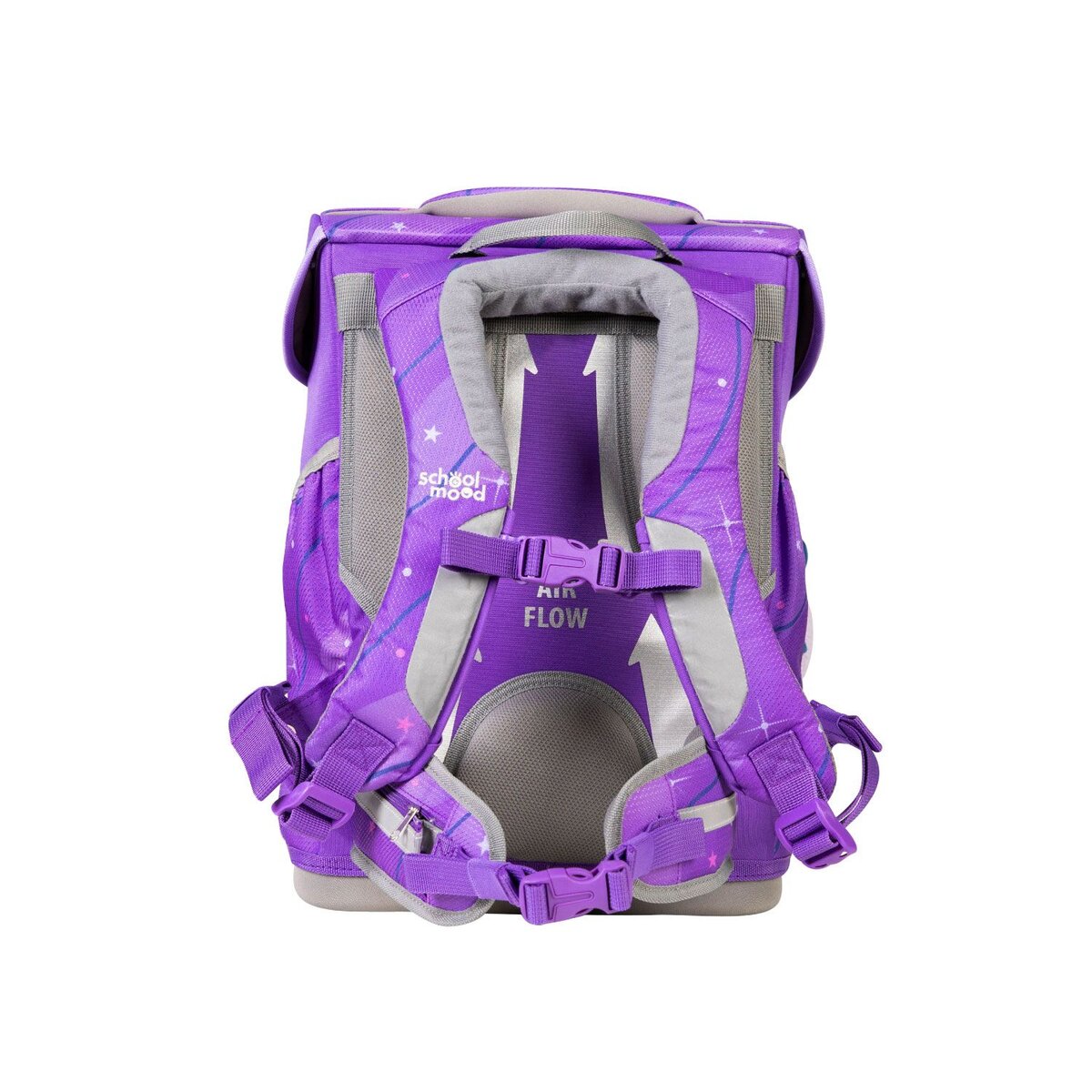 School-Mood Champion Pro Marie (Pegasus), 7-tlg. Schulranzenset