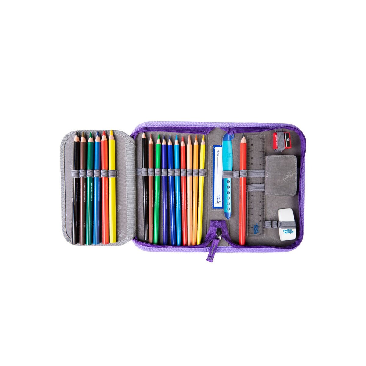 School-Mood Champion Pro Marie (Pegasus), 7-tlg. Schulranzenset