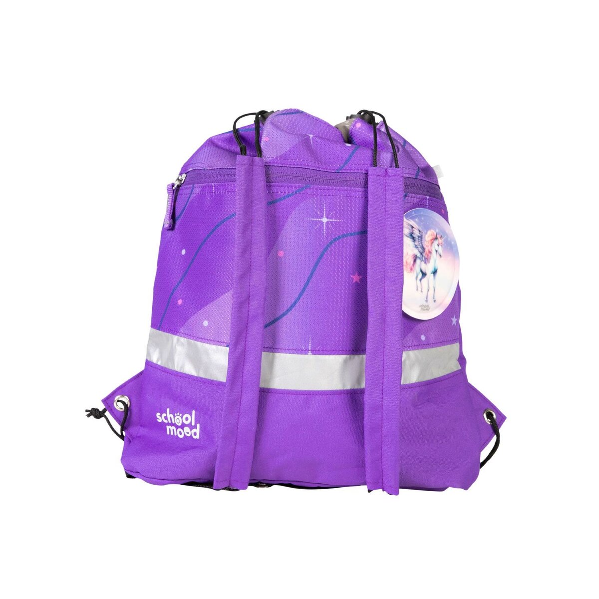 School-Mood Champion Pro Marie (Pegasus), 7-tlg. Schulranzenset