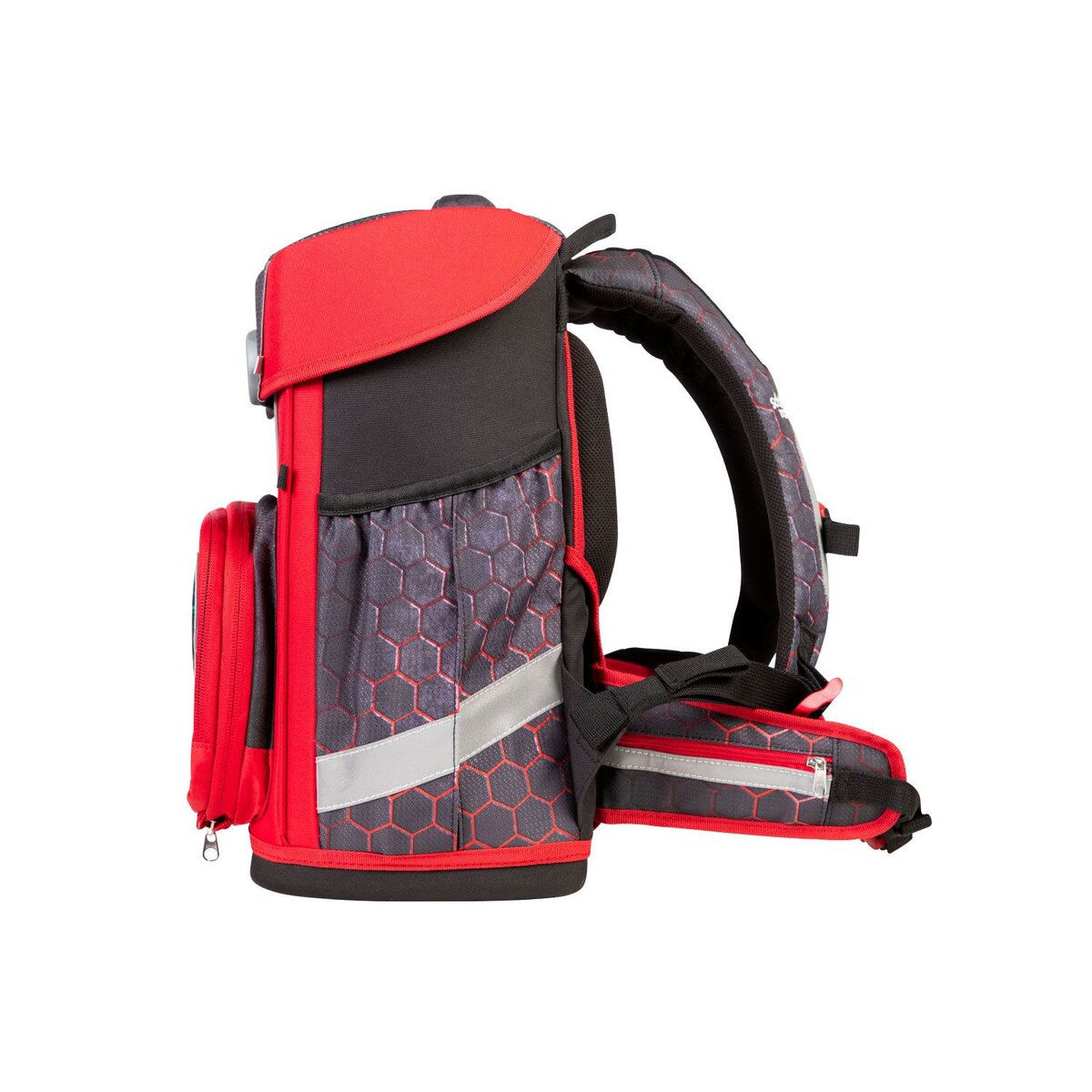 School-Mood Champion Pro Mika (Drache), 7-tlg. Schulranzenset