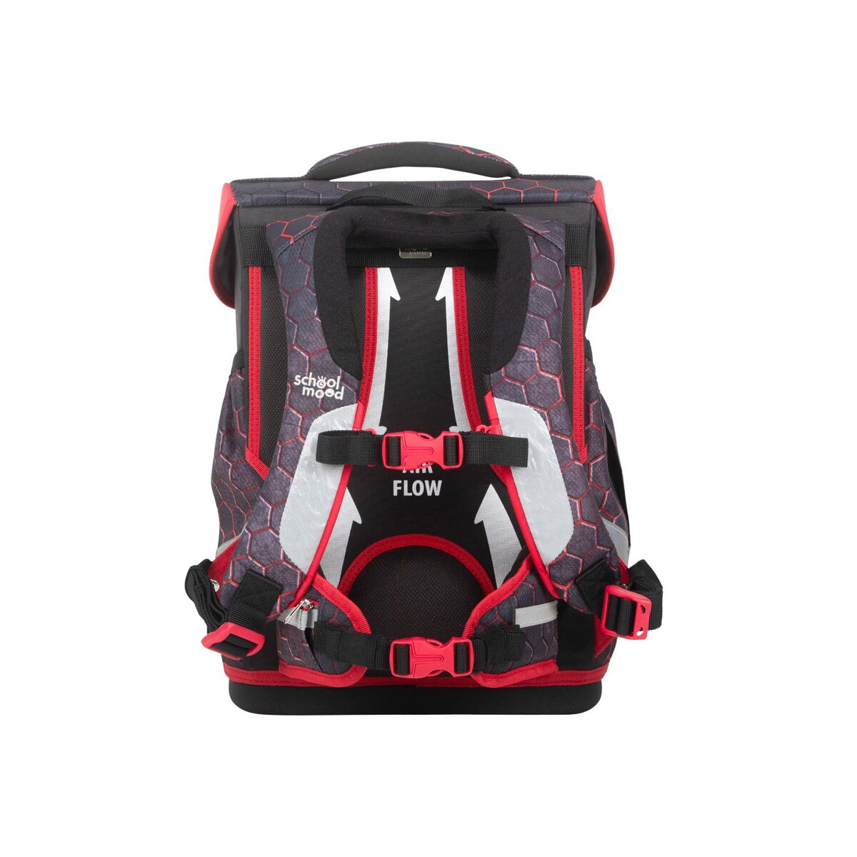 School-Mood Champion Pro Mika (Drache), 7-tlg. Schulranzenset