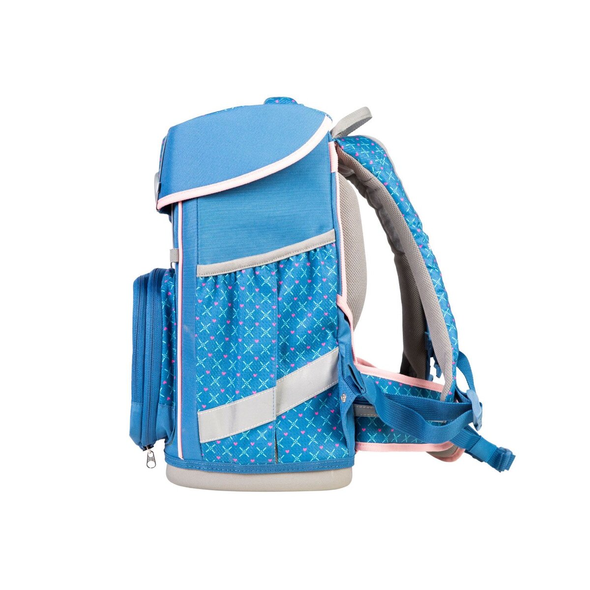 School-Mood Champion Pro Mila (Pferd), 7-tlg. Schulranzenset