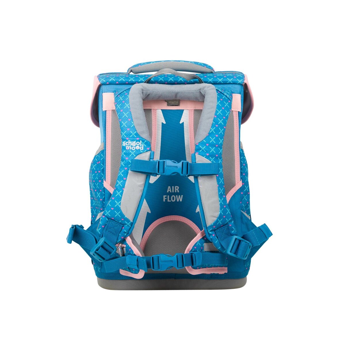 School-Mood Champion Pro Mila (Pferd), 7-tlg. Schulranzenset