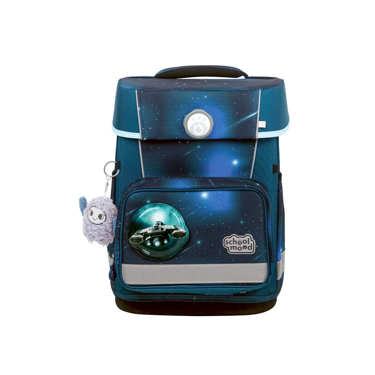 School-Mood Champion Pro Moritz (Weltall), 7-tlg. Schulranzenset