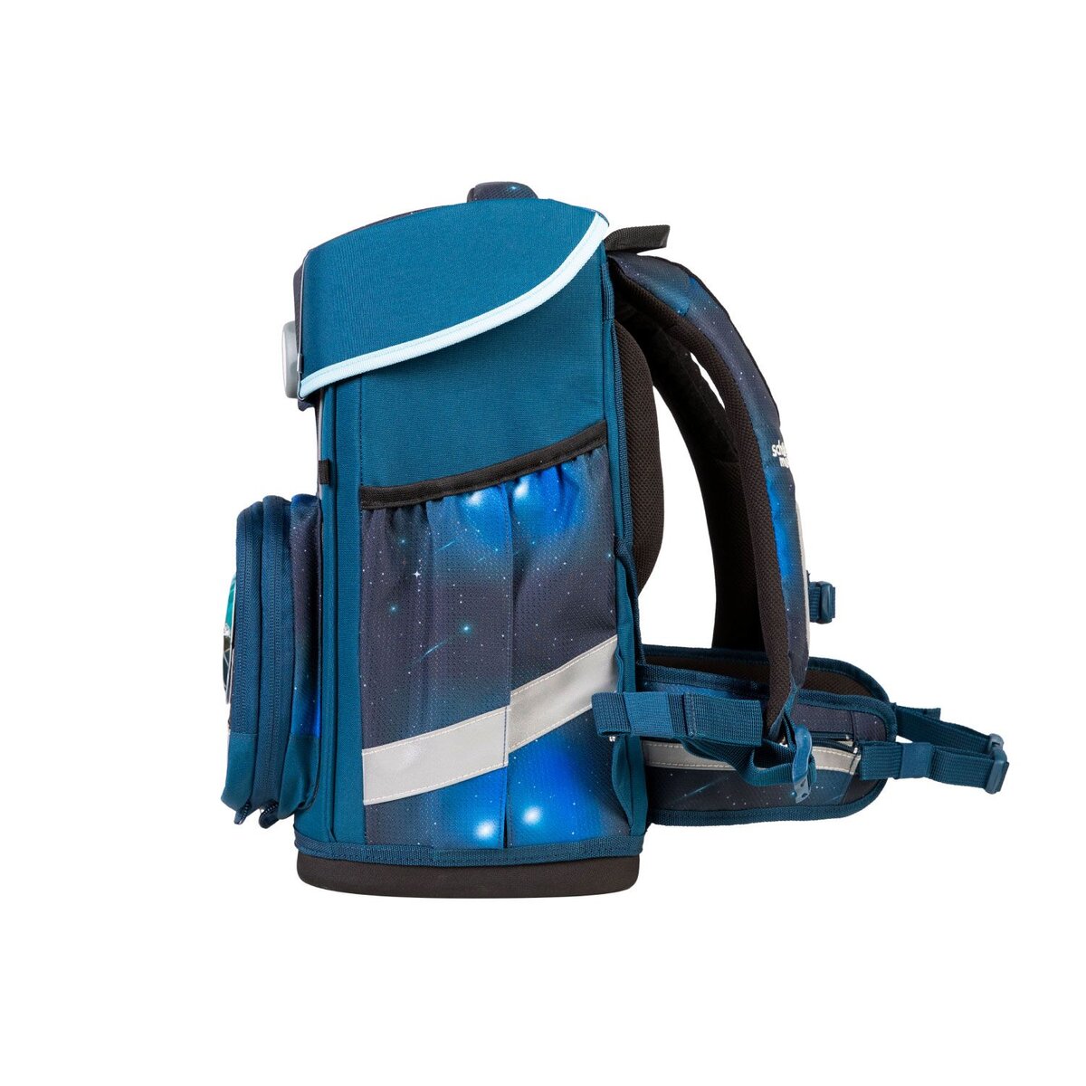 School-Mood Champion Pro Moritz (Weltall), 7-tlg. Schulranzenset