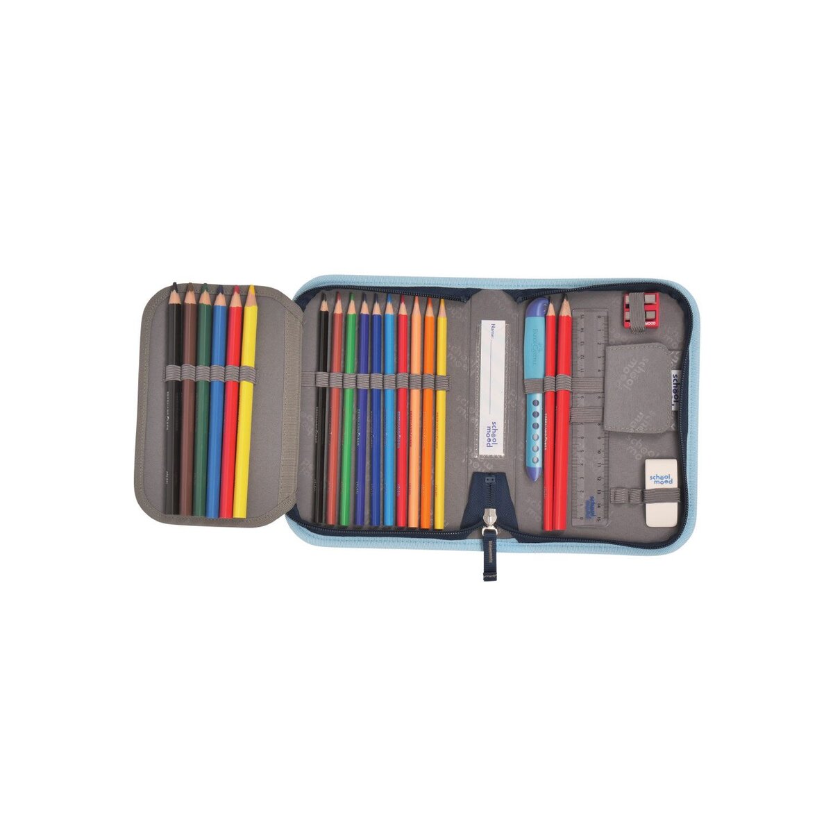 School-Mood Champion Pro Moritz (Weltall), 7-tlg. Schulranzenset