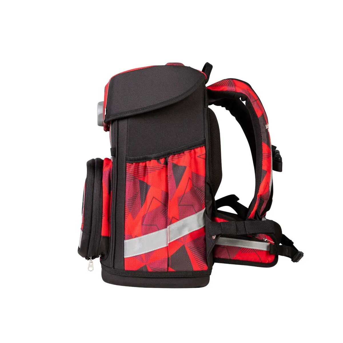 School-Mood Schulranzenset Champion Pro Kai Ninja, 7-teilig 21,5 Liter