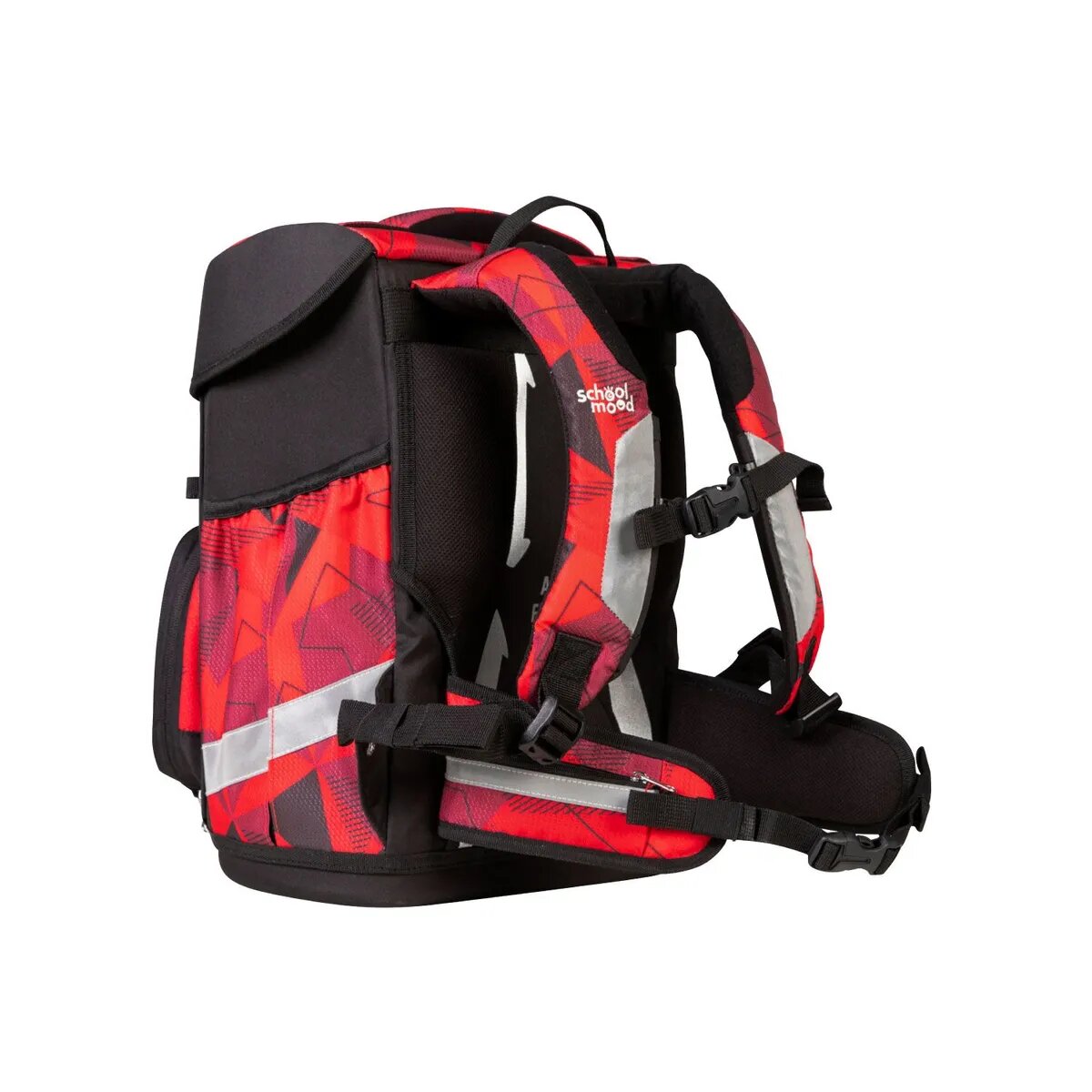 School-Mood Schulranzenset Champion Pro Kai Ninja, 7-teilig 21,5 Liter