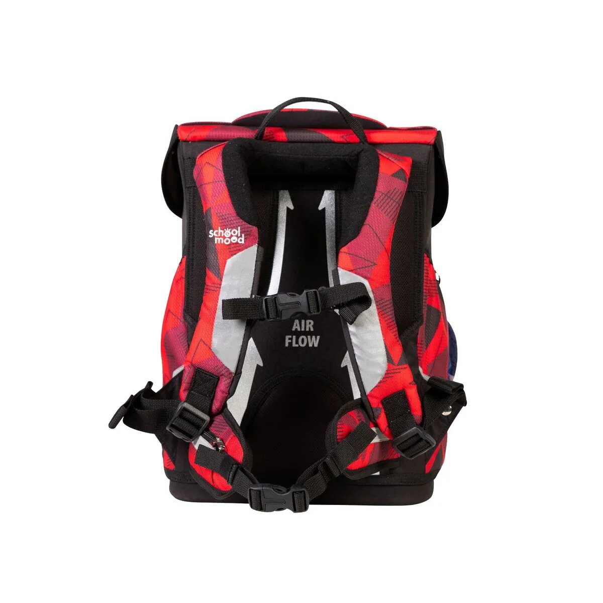 School-Mood Schulranzenset Champion Pro Kai Ninja, 7-teilig 21,5 Liter