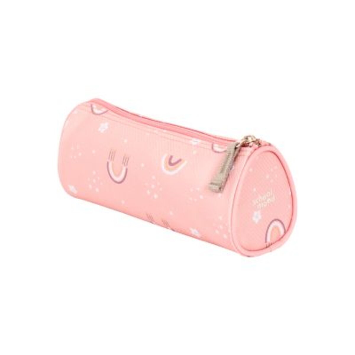 School-Mood Schulranzenset Champion Pro Rainbow, 7-teilig rosa 21,5 Liter