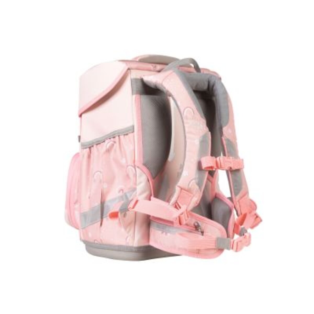 School-Mood Schulranzenset Champion Pro Rainbow, 7-teilig rosa 21,5 Liter